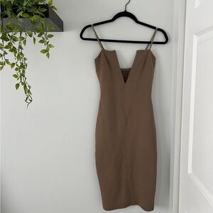 FashionNova Cocktail Strapless Dress